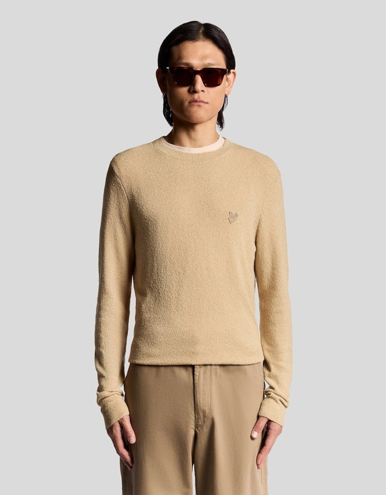 Textured Knit Jumper