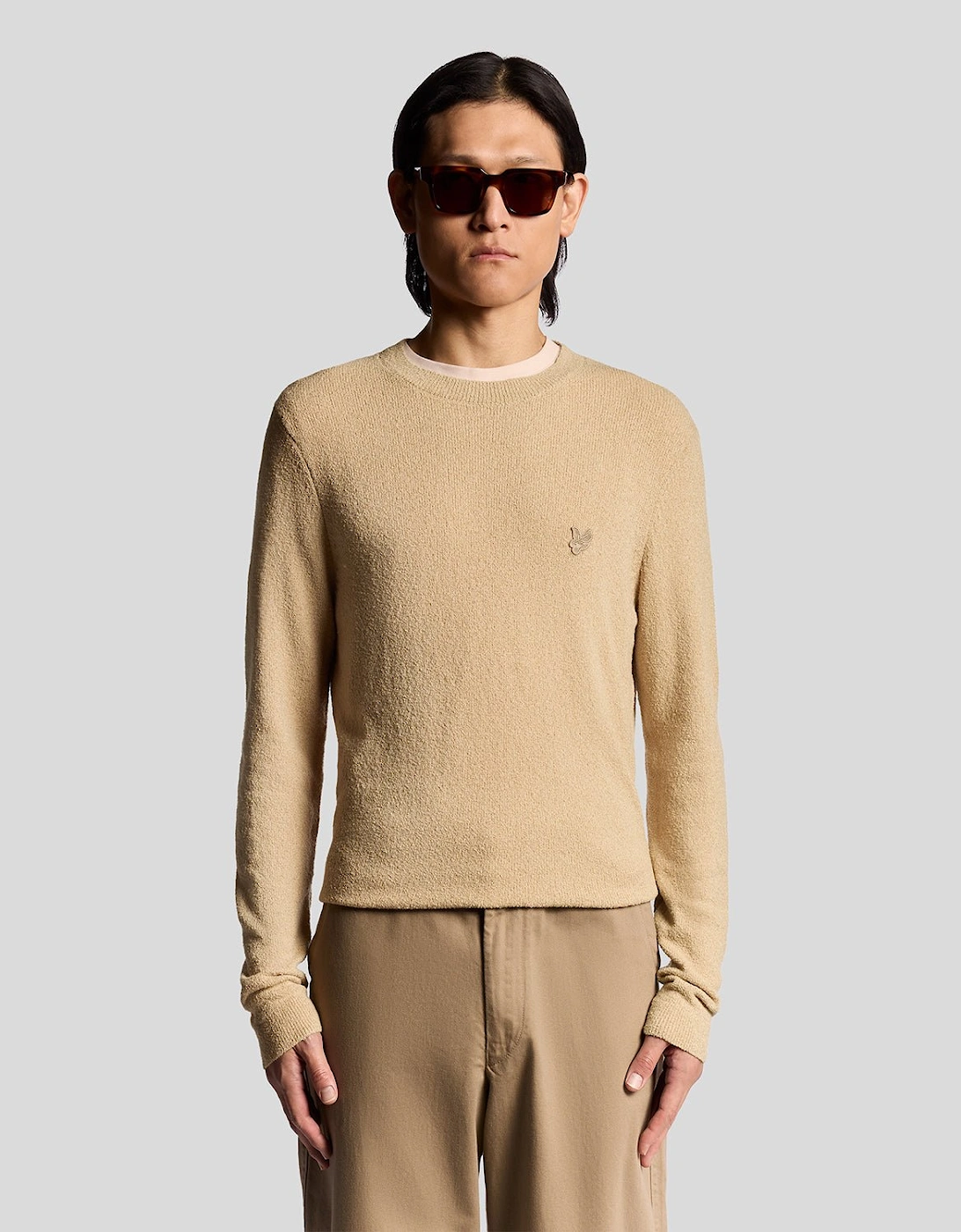 Textured Knit Jumper, 7 of 6