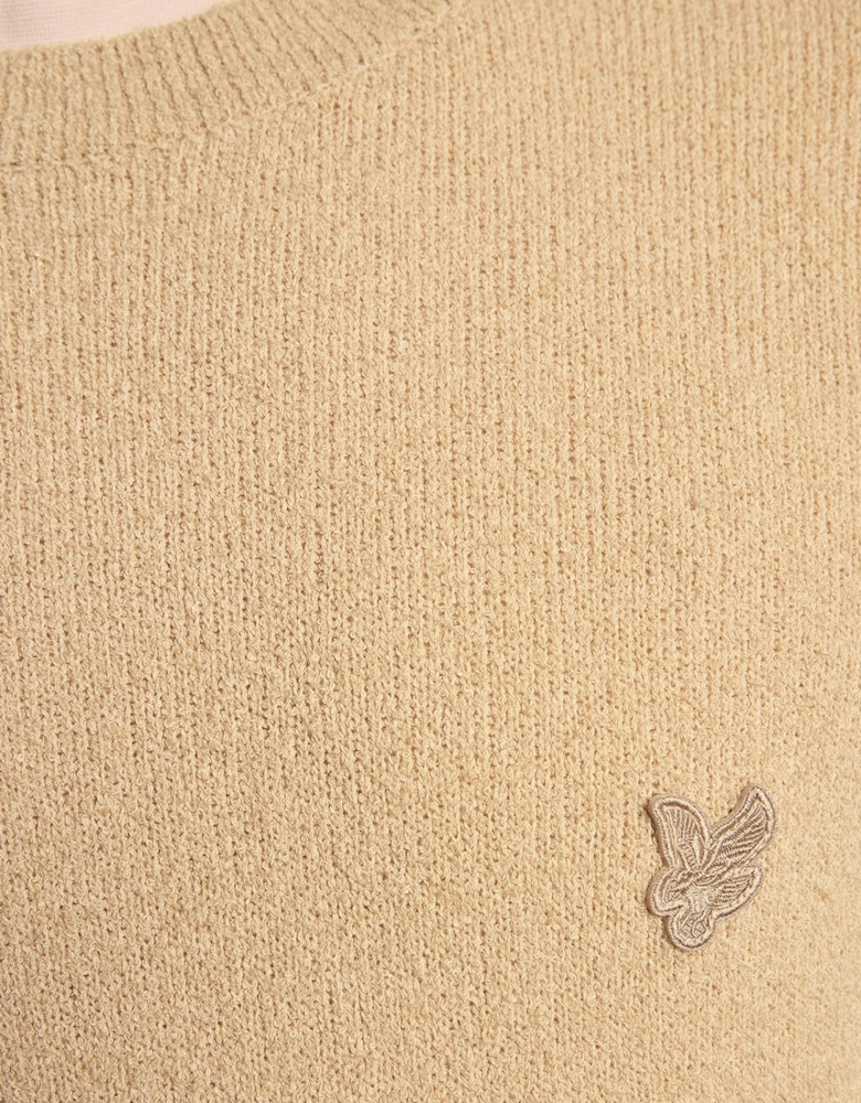 Textured Knit Jumper