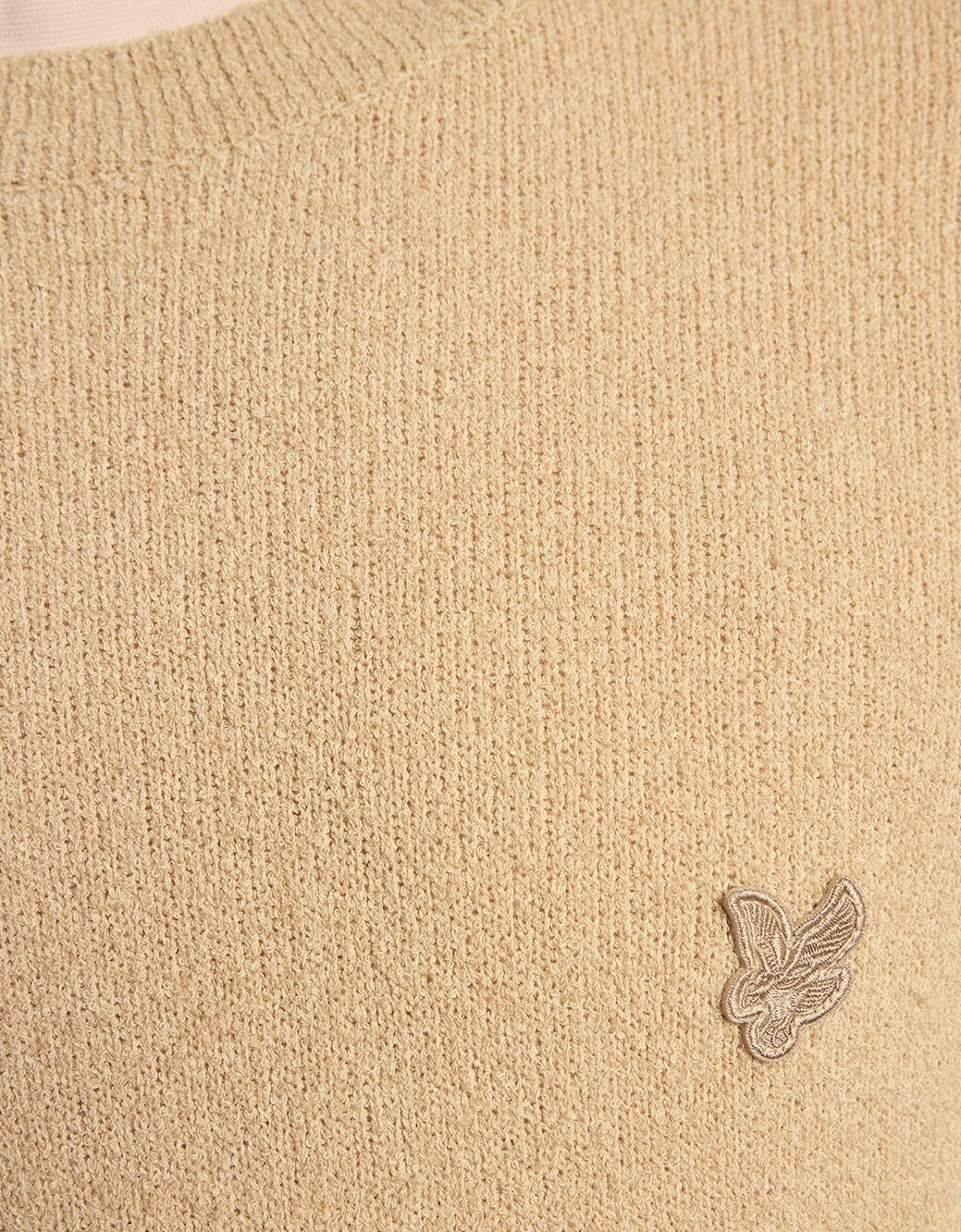 Textured Knit Jumper