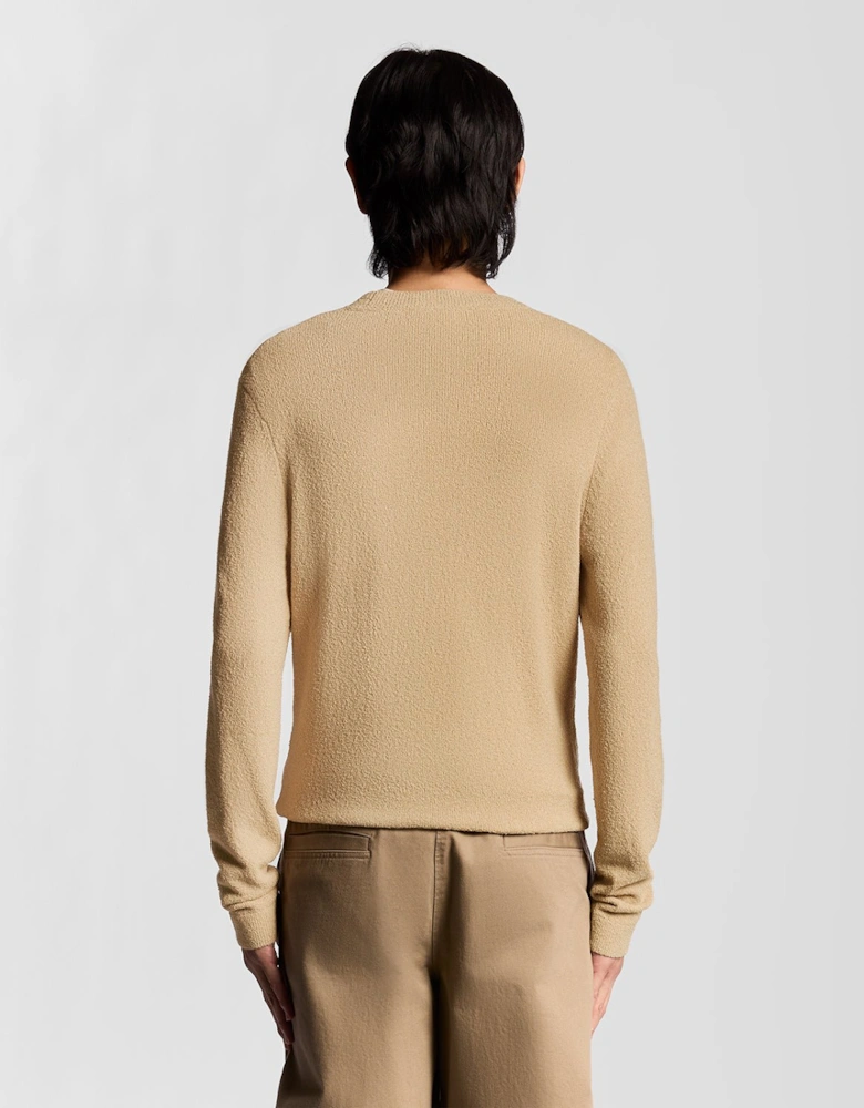 Textured Knit Jumper