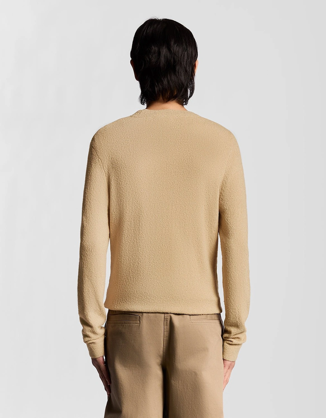 Textured Knit Jumper