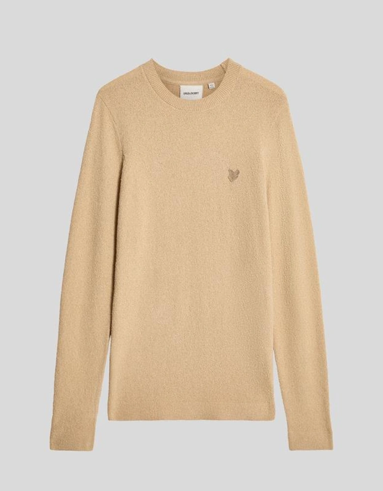 Textured Knit Jumper