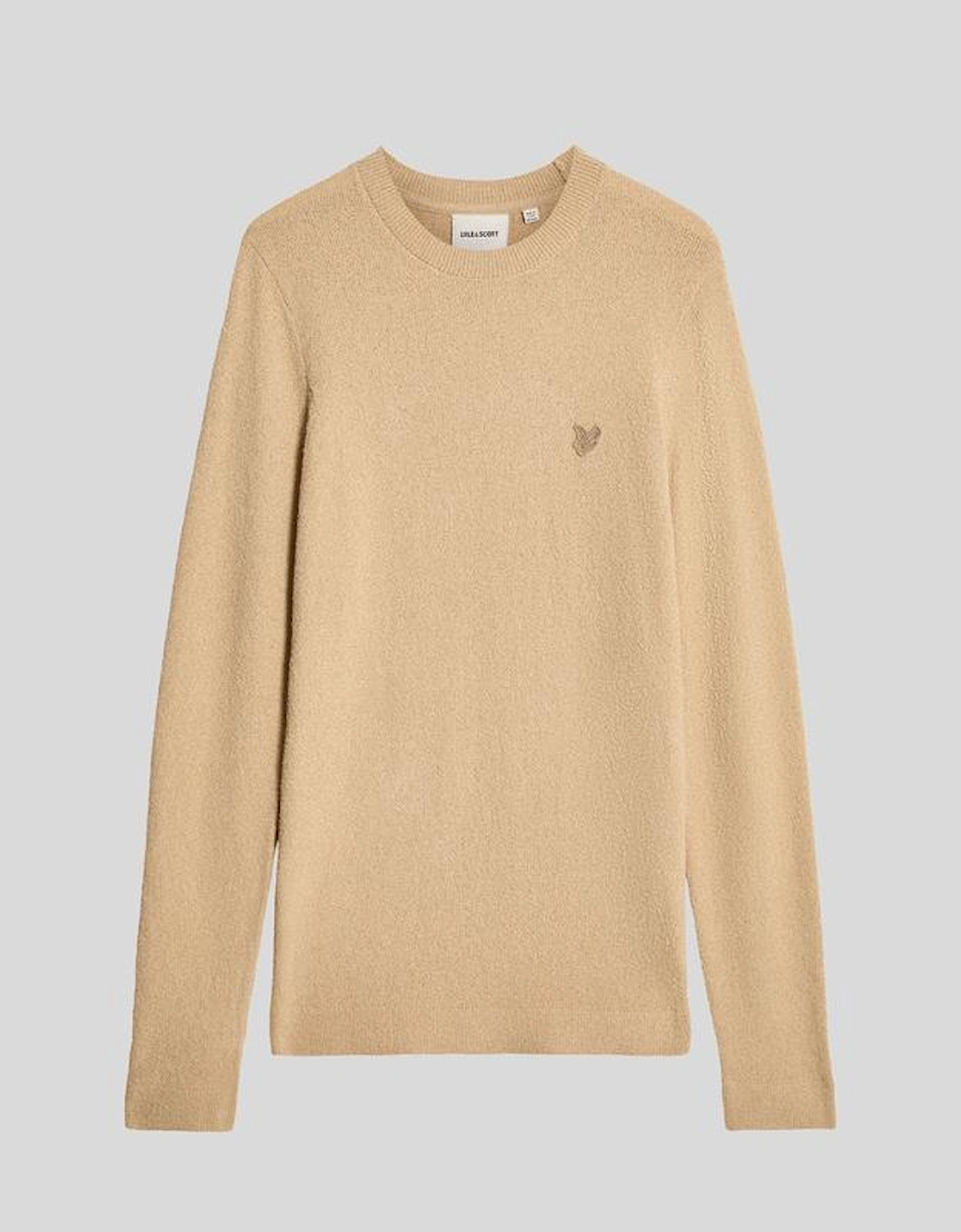 Textured Knit Jumper