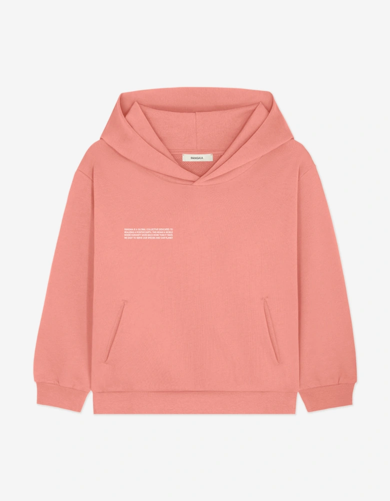 Kids 365 Midweight Hoodie in Pink