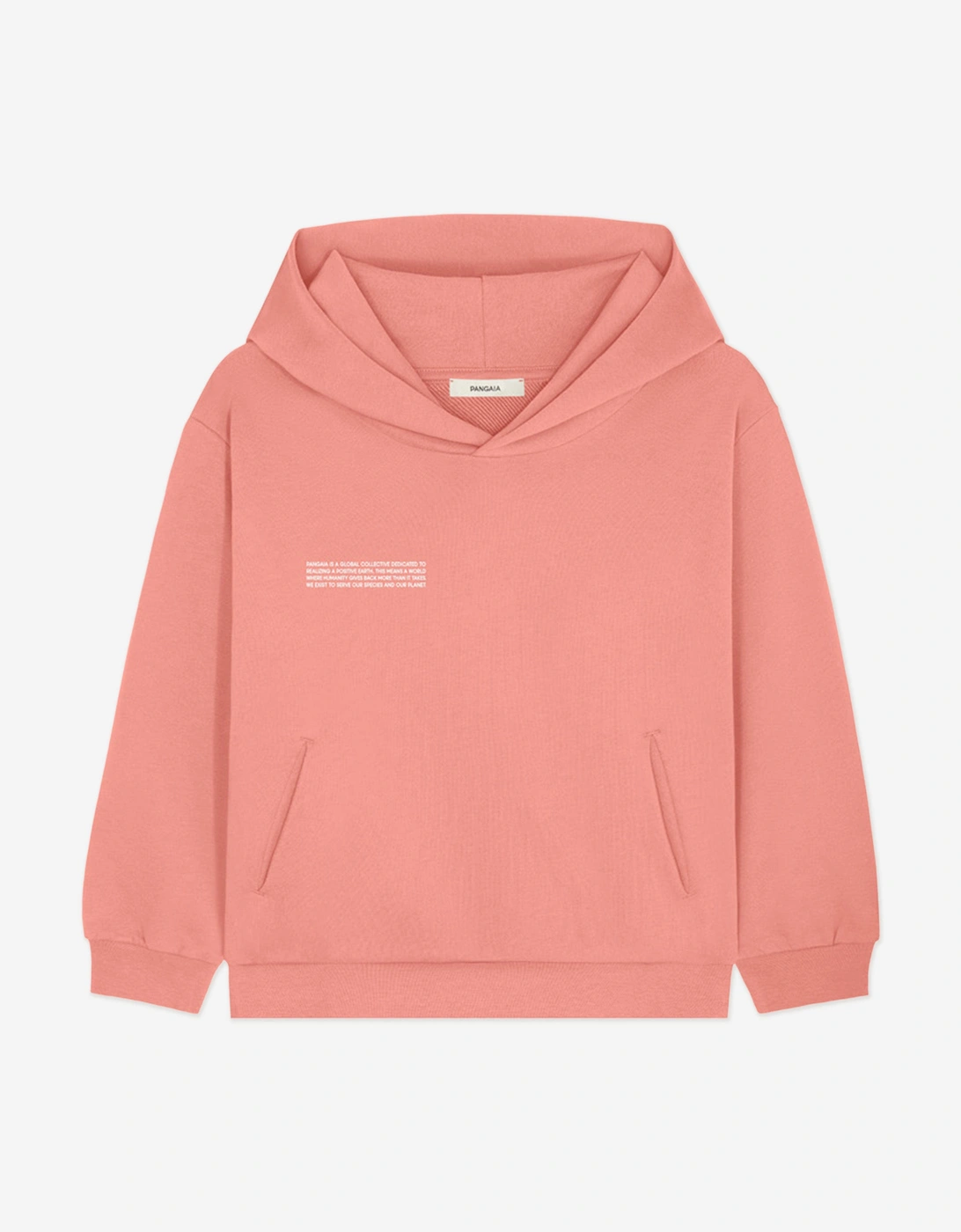 Kids 365 Midweight Hoodie in Pink, 3 of 2