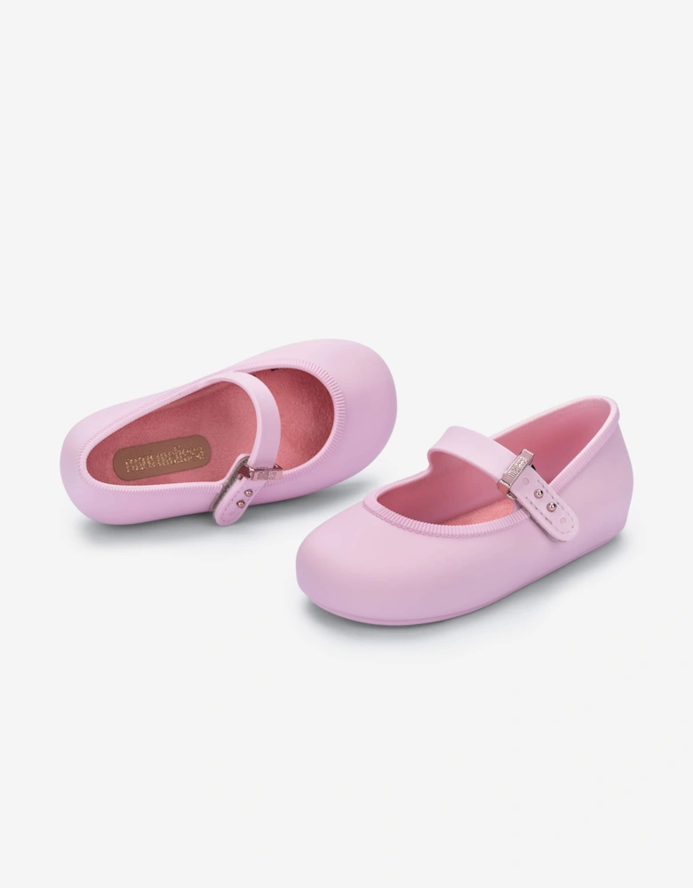 Girls Soft Ballerinas in Pink