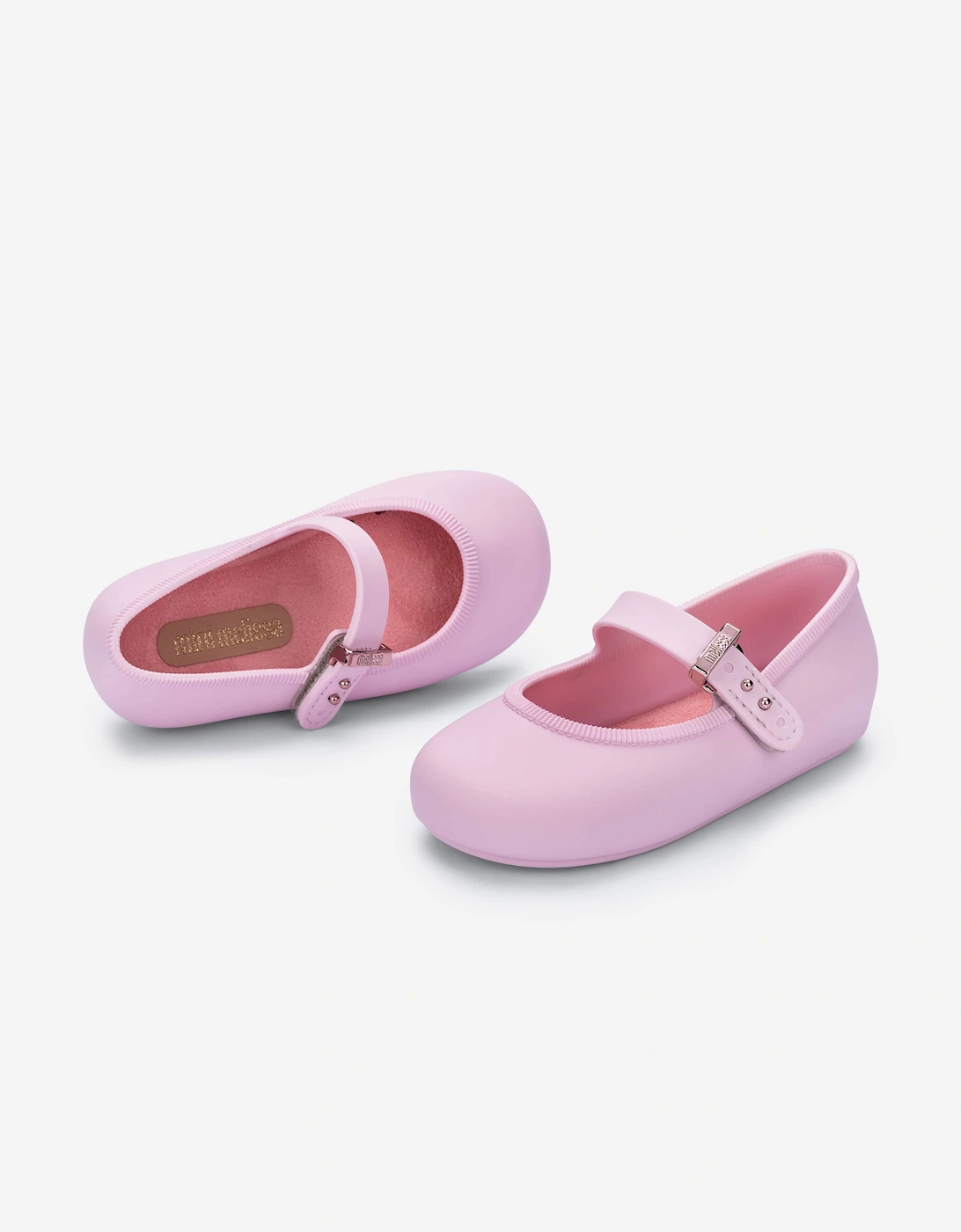 Girls Soft Ballerinas in Pink
