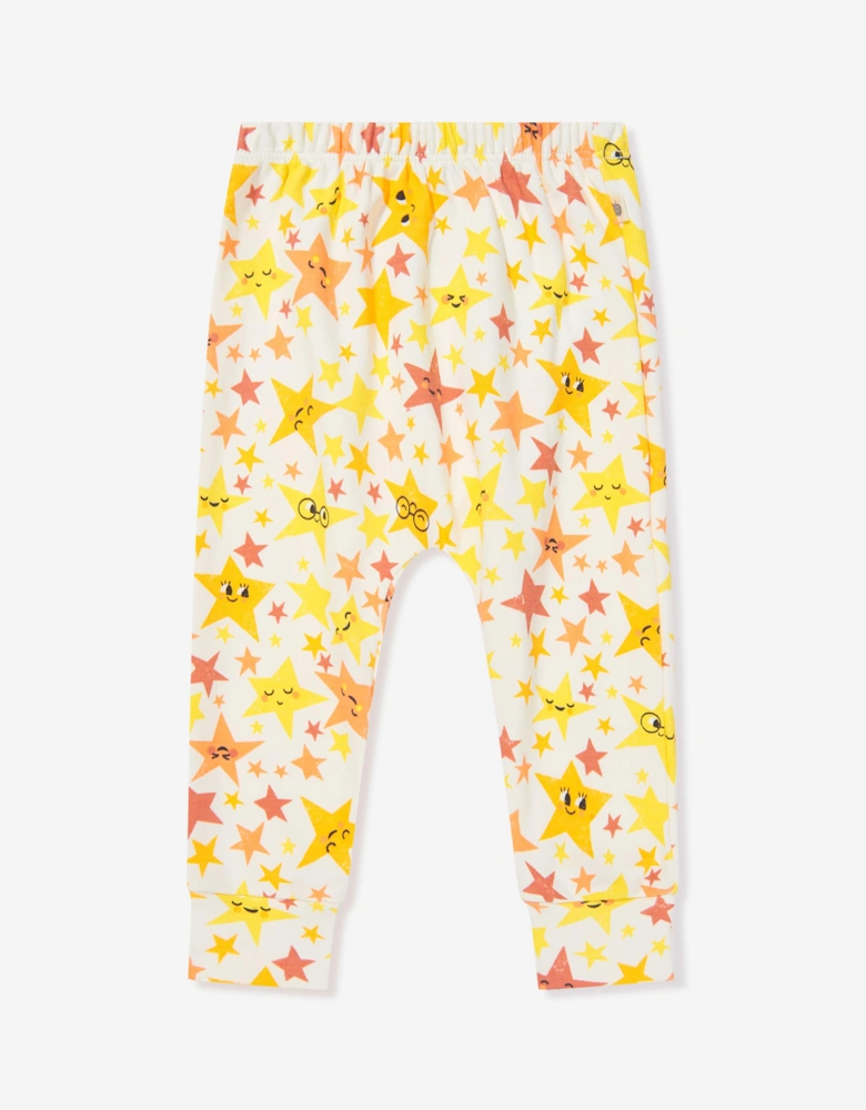 Kids Organic Cotton Lachlan Harem Trousers