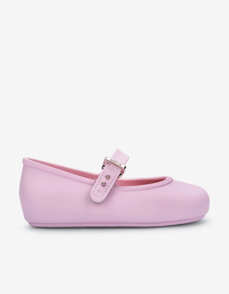 Girls Soft Ballerinas in Pink