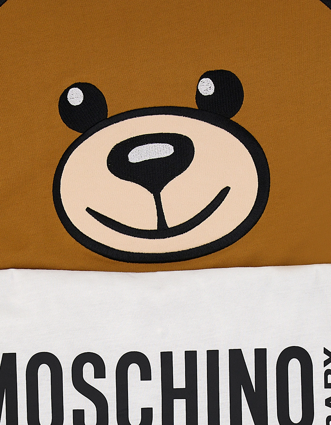 Baby Teddy Bear Logo Nest in Brown (77cm)