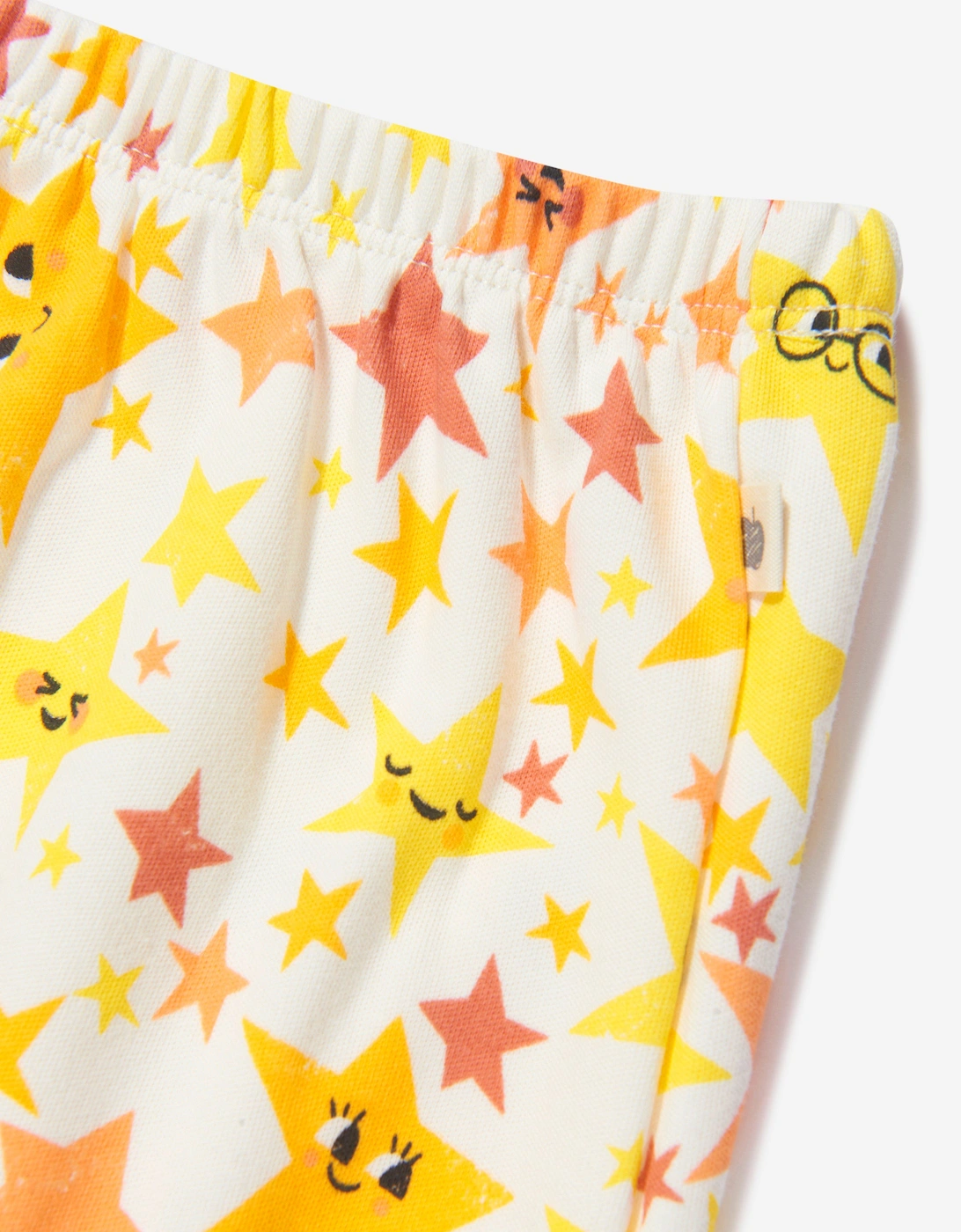 Kids Organic Cotton Lachlan Harem Trousers