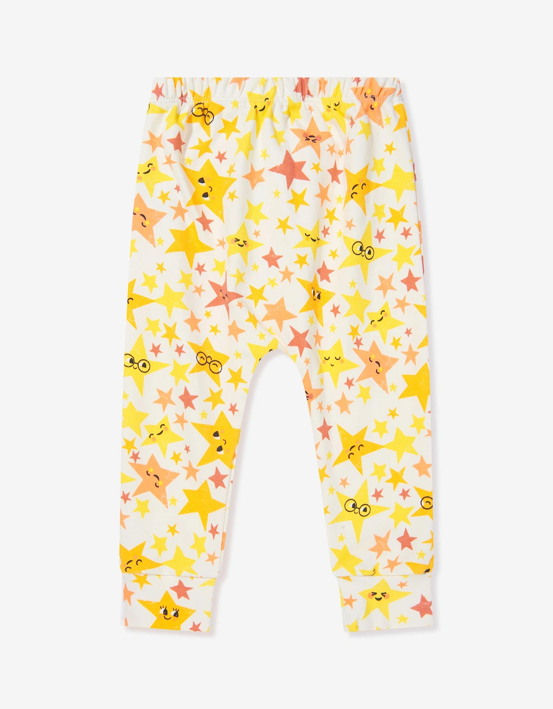 Kids Organic Cotton Lachlan Harem Trousers