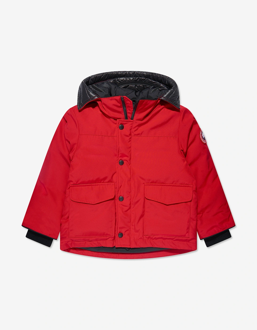 Kids Lynx Parka in Red, 5 of 4