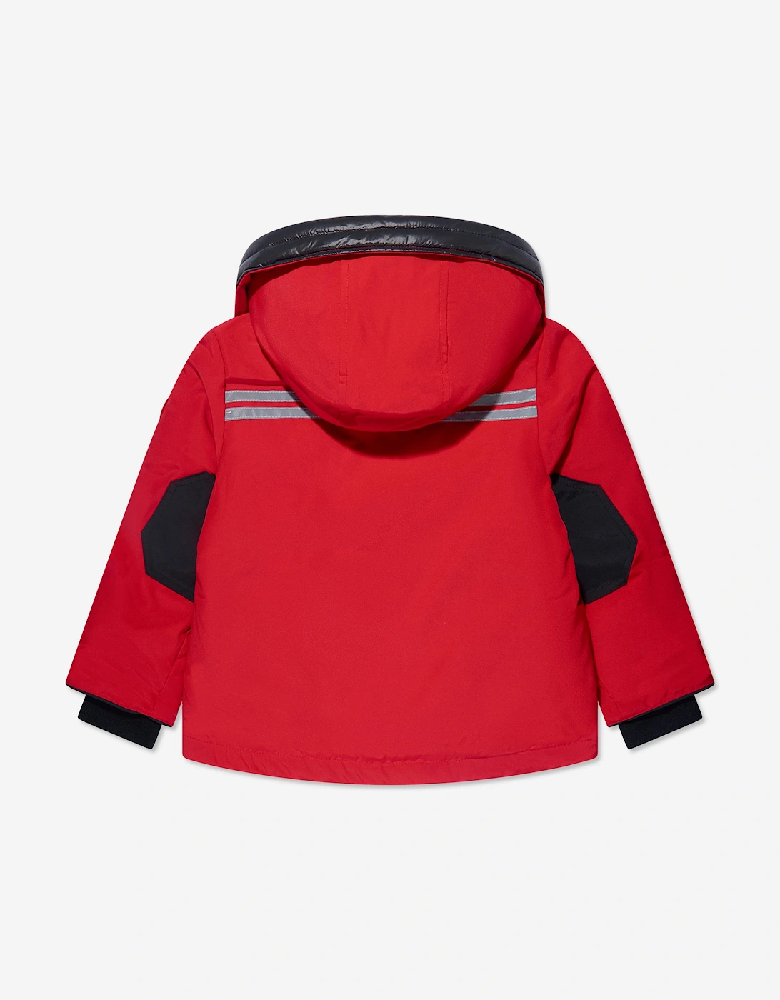 Kids Lynx Parka in Red