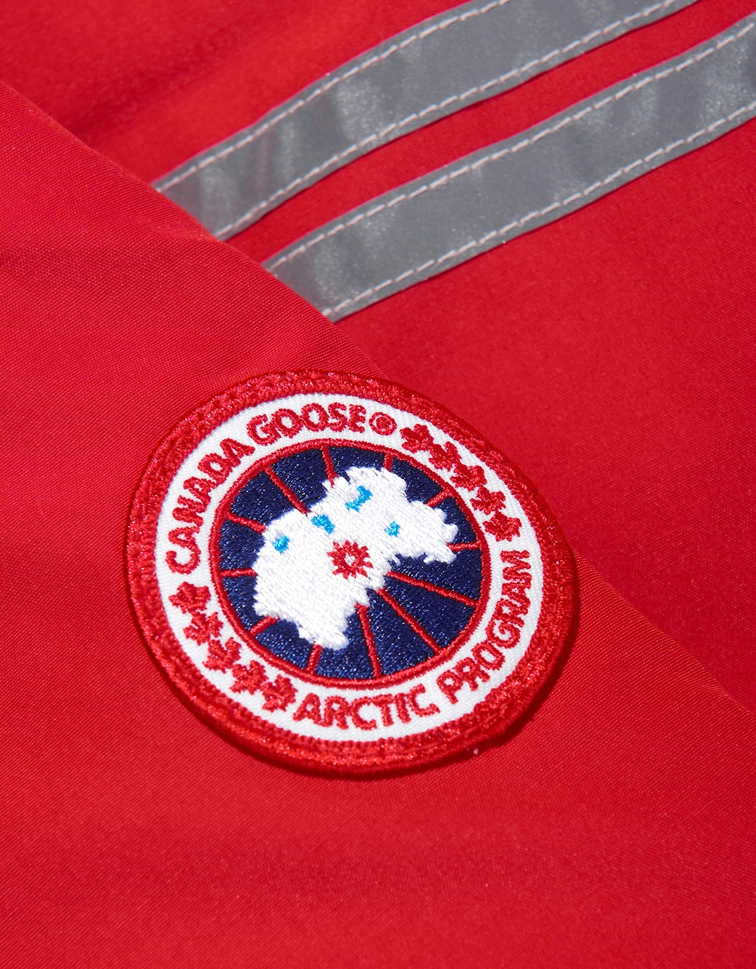 Kids Lynx Parka in Red