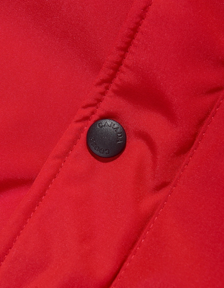 Kids Lynx Parka in Red