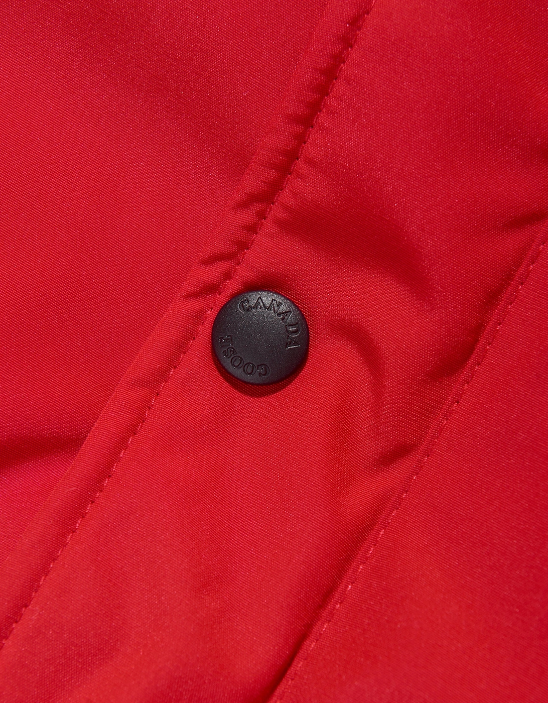 Kids Lynx Parka in Red