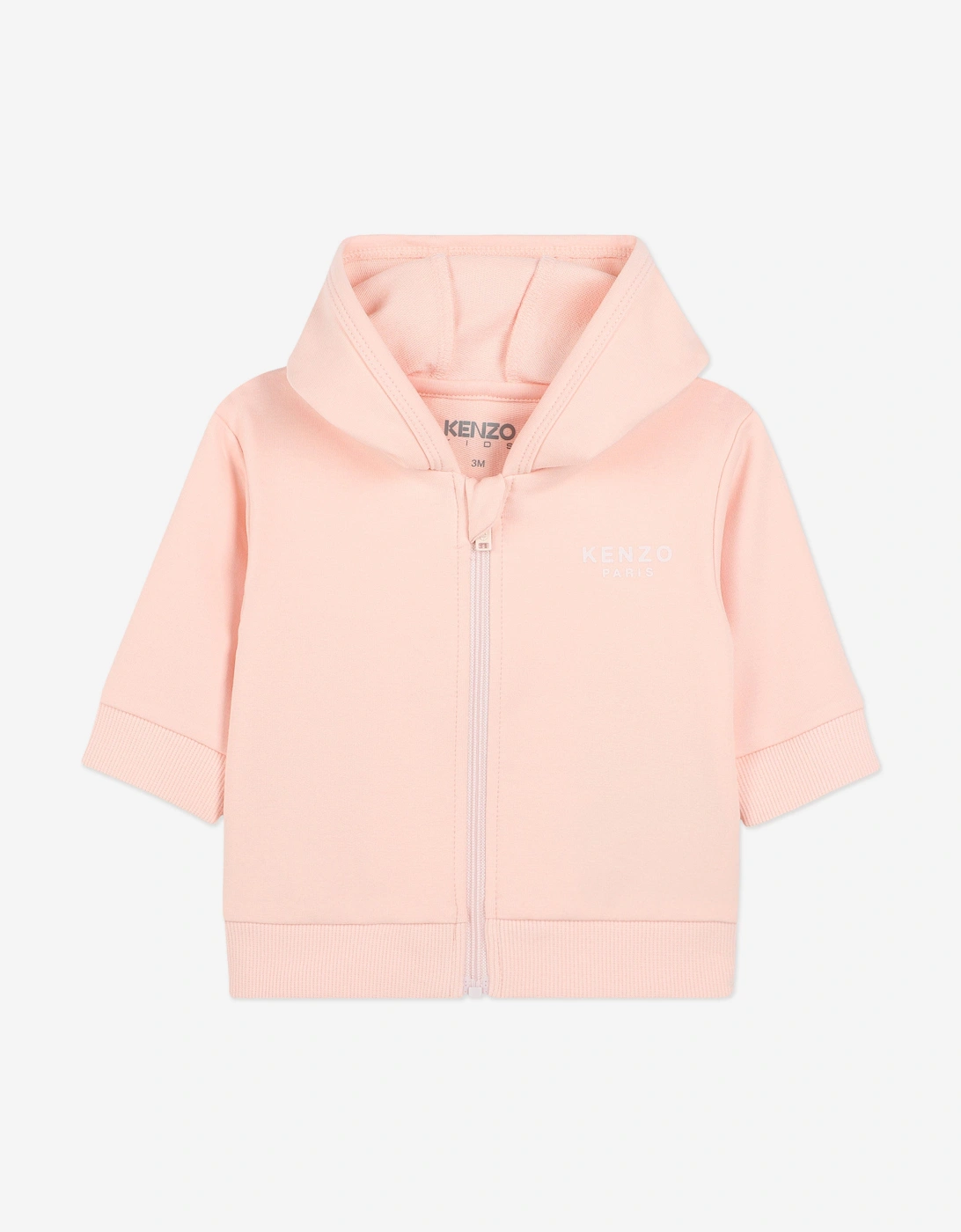Baby Girls Elephant Tracksuit Set in Pink