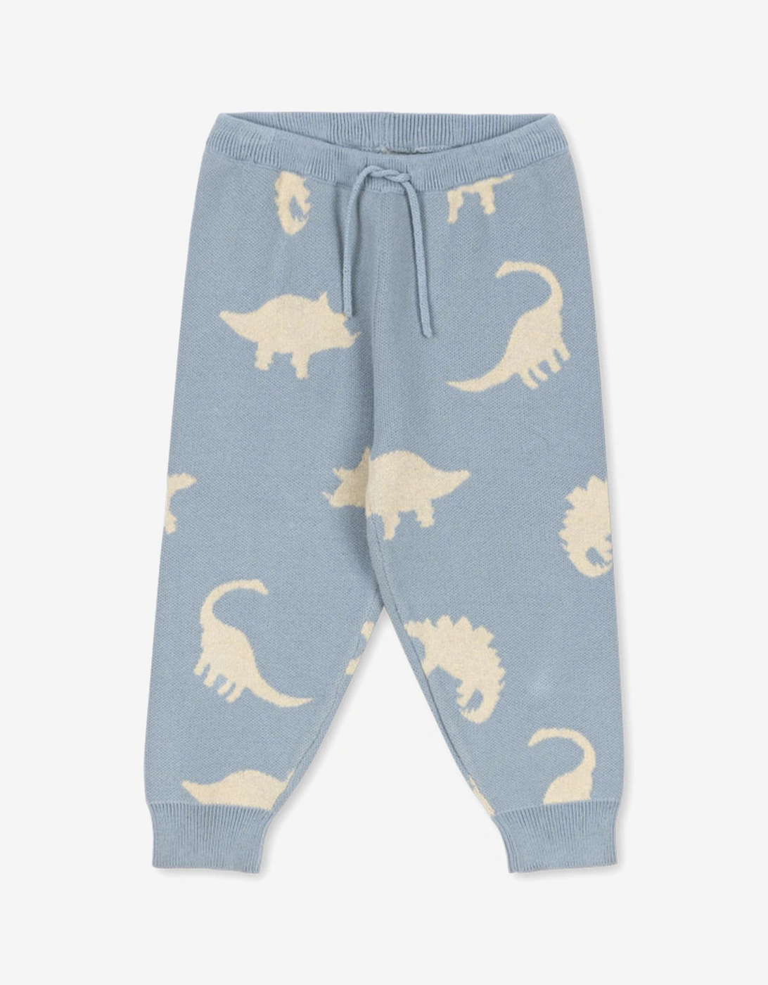 Boys Dino Lapis Knit Pants in Blue, 5 of 4