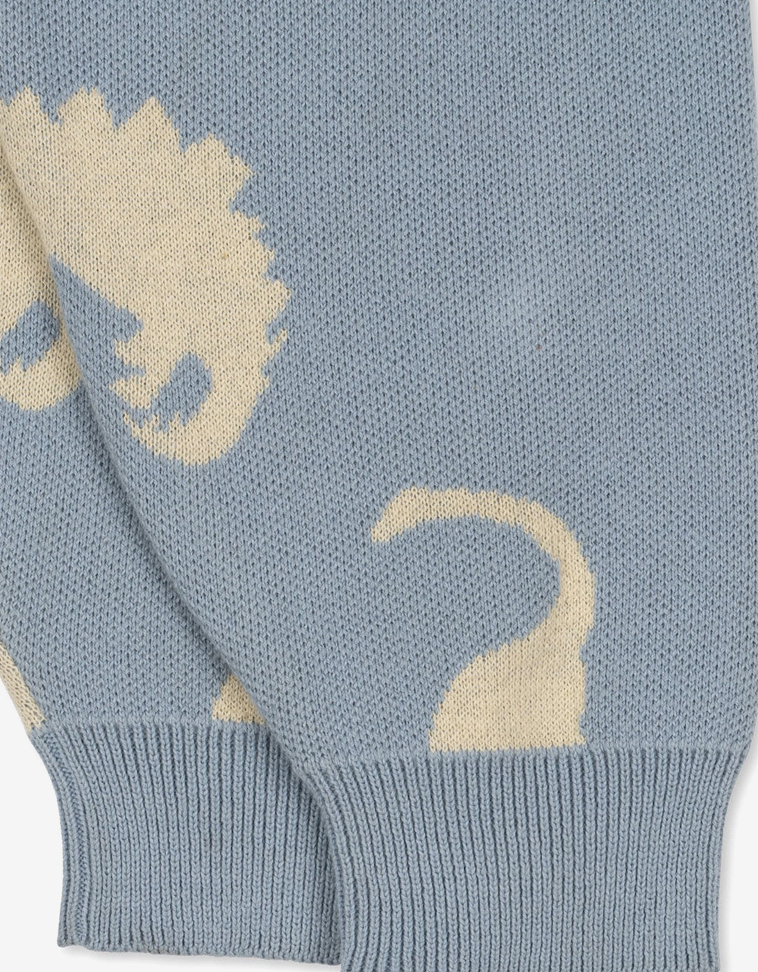 Boys Dino Lapis Knit Pants in Blue
