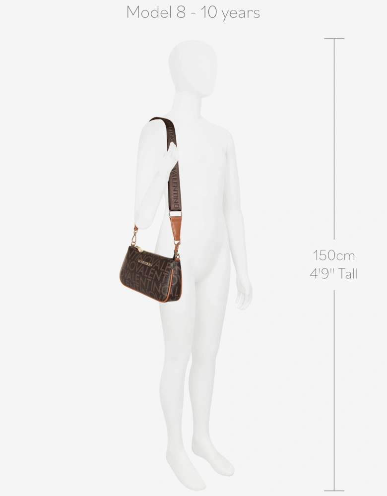 Regina Re Shoulder Bag in Brown (24cm)