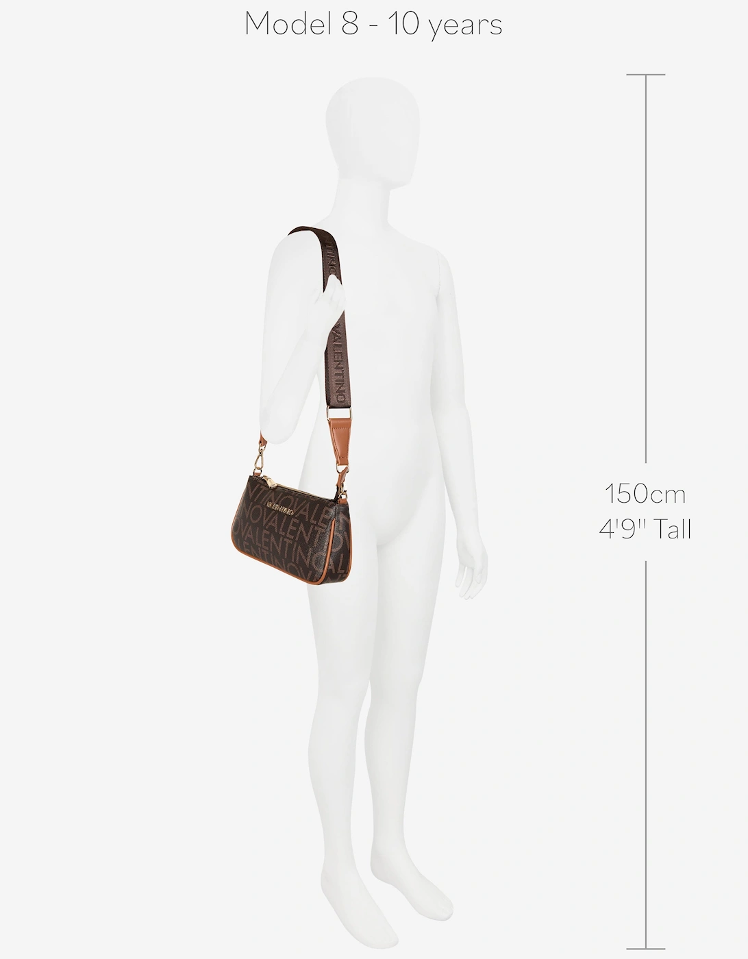 Regina Re Shoulder Bag in Brown (24cm)