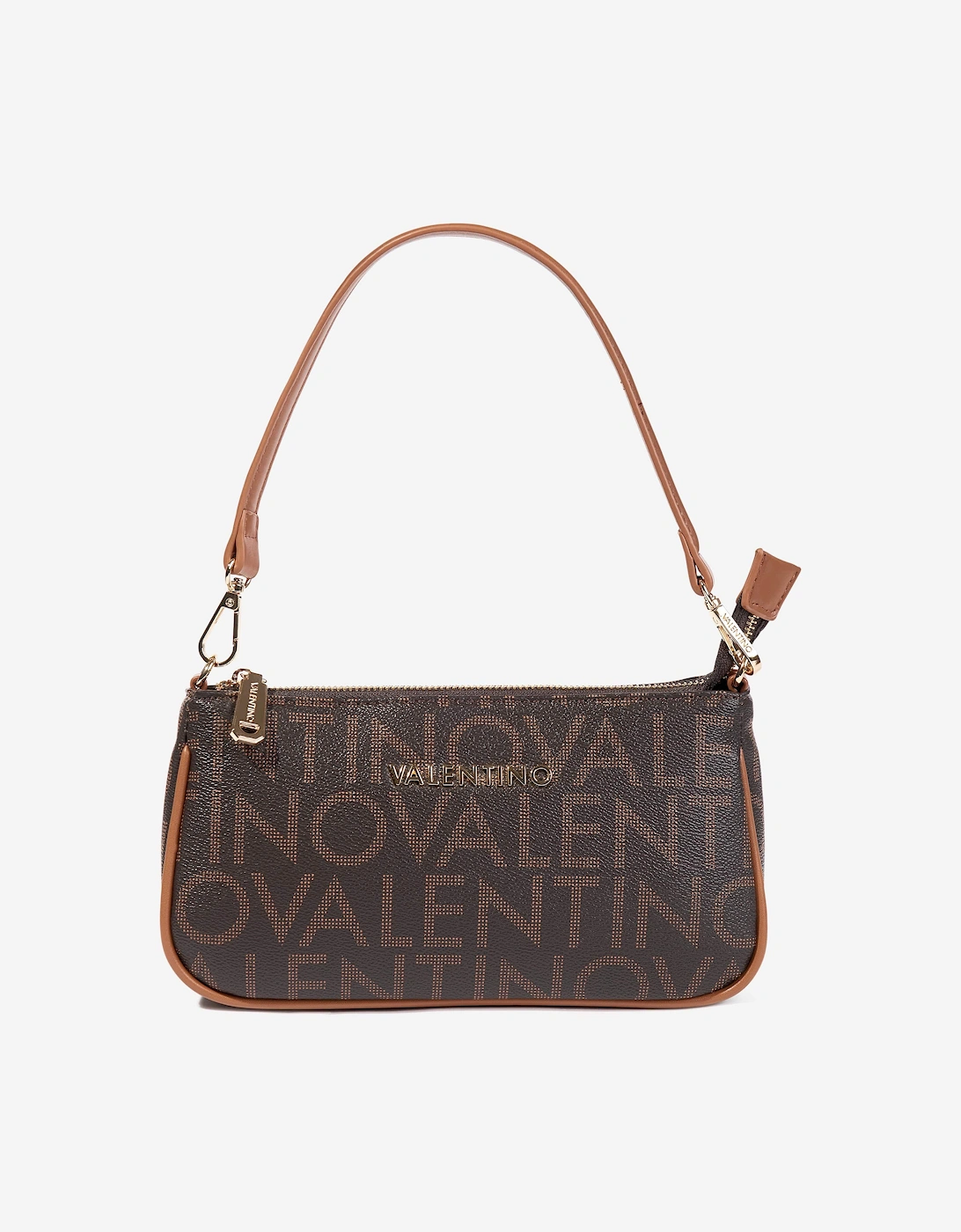Regina Re Shoulder Bag in Brown (24cm), 8 of 7
