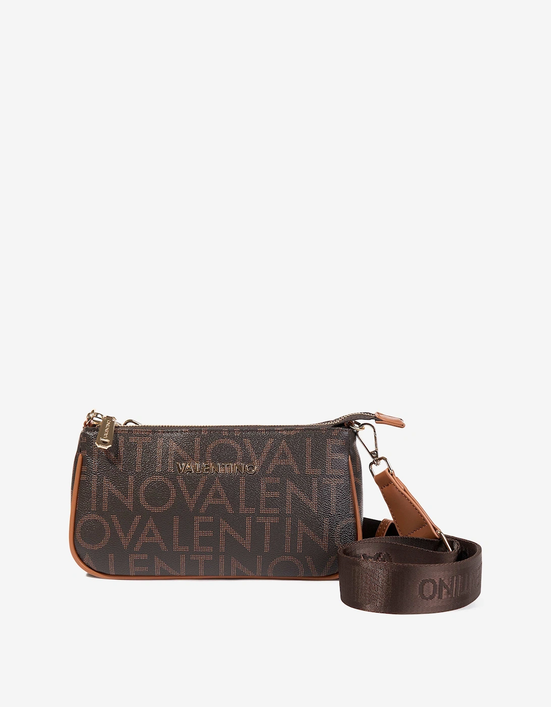 Regina Re Shoulder Bag in Brown (24cm)