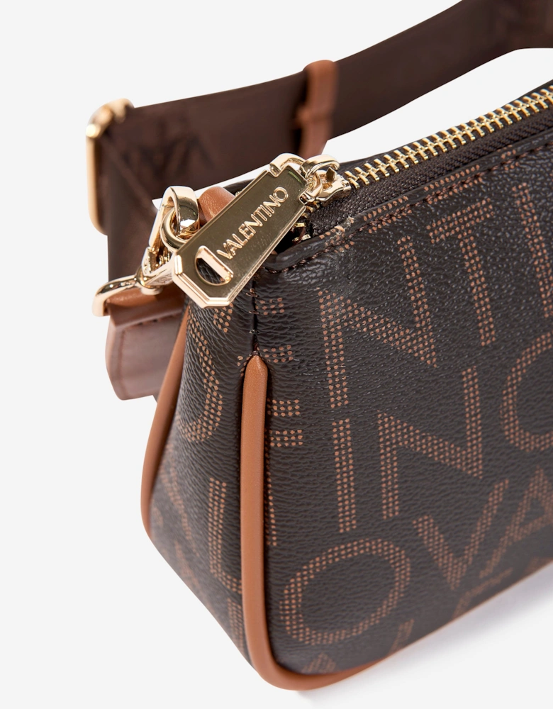 Regina Re Shoulder Bag in Brown (24cm)