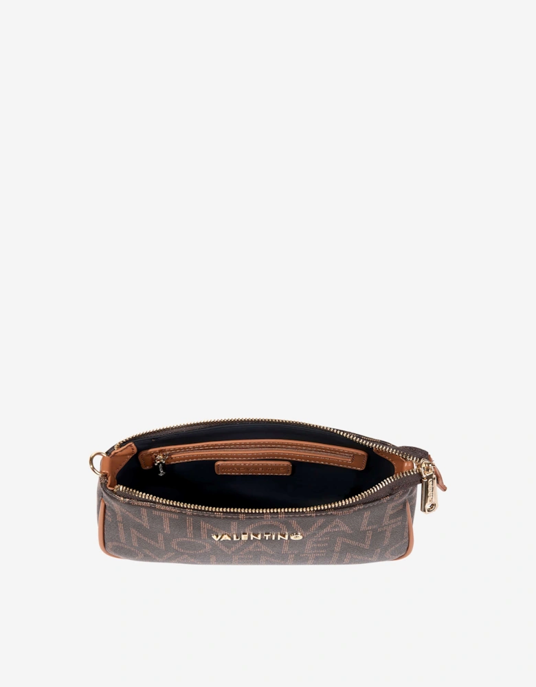 Regina Re Shoulder Bag in Brown (24cm)