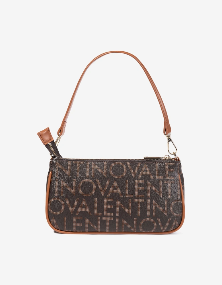 Regina Re Shoulder Bag in Brown (24cm)