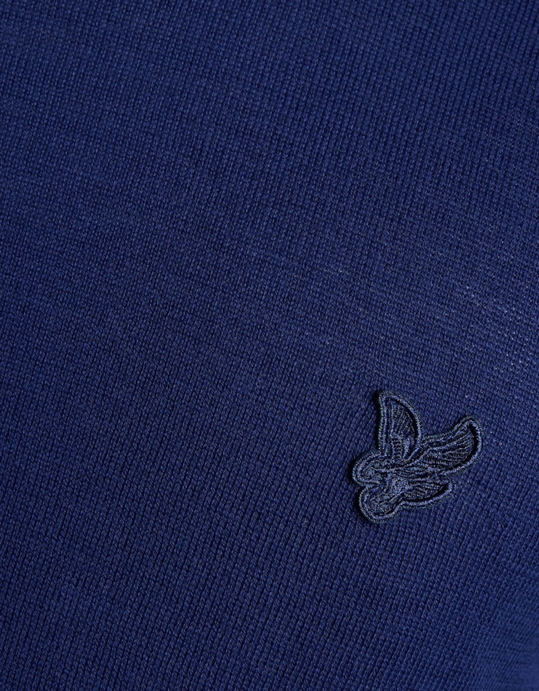 Superfine Cotton Crew Neck Jumper
