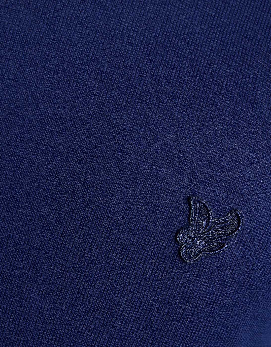Superfine Cotton Crew Neck Jumper