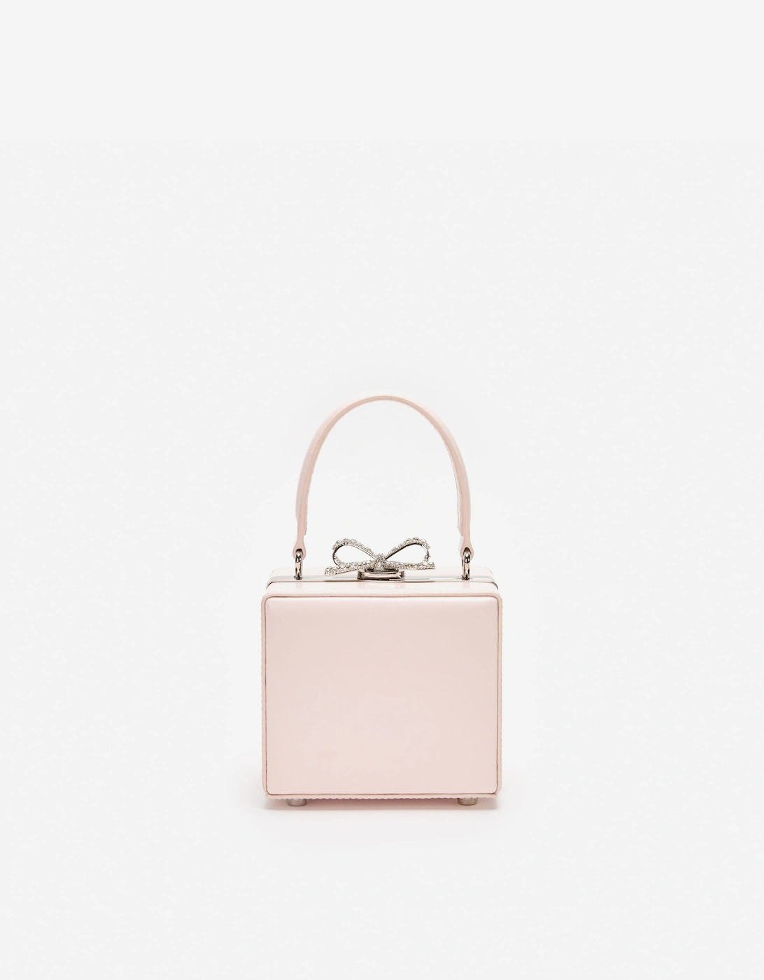 Girls Leather Micro Bag in Pink (10.5cm), 5 of 4