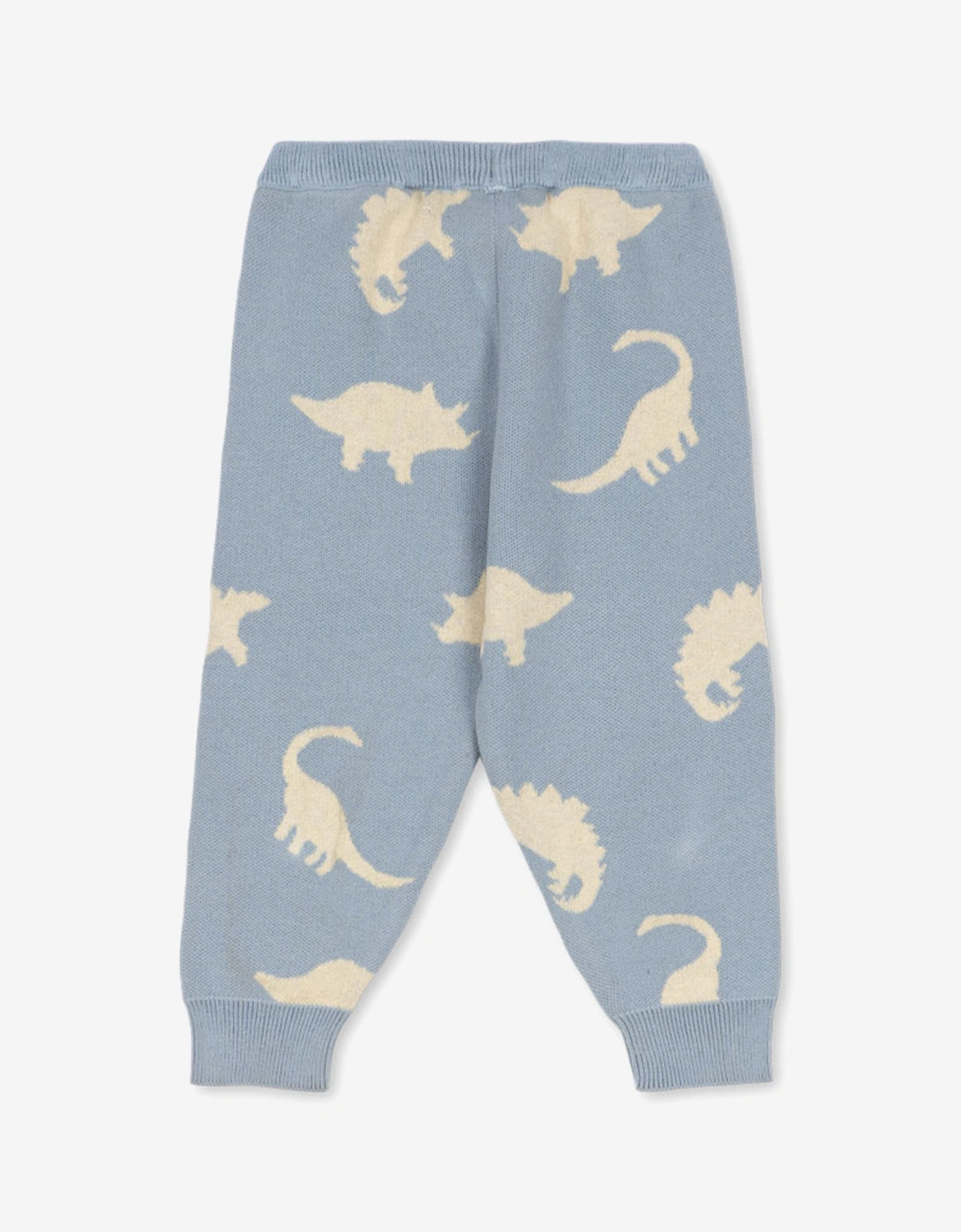 Boys Dino Lapis Knit Pants in Blue