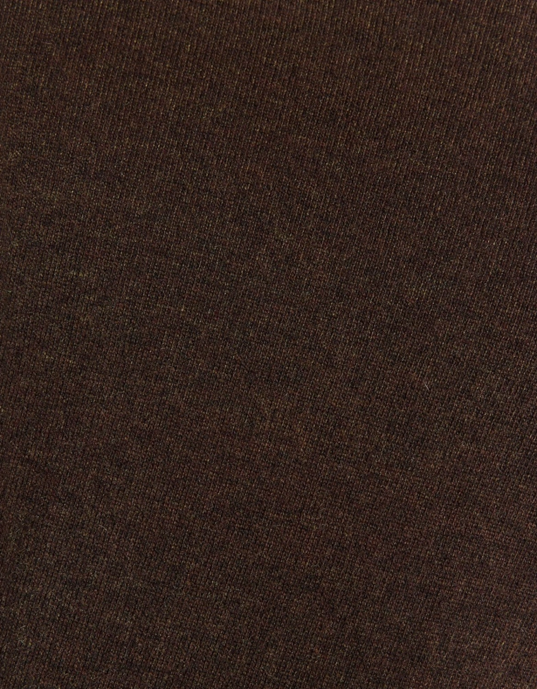 Lambswool Blend Crew Neck Jumper