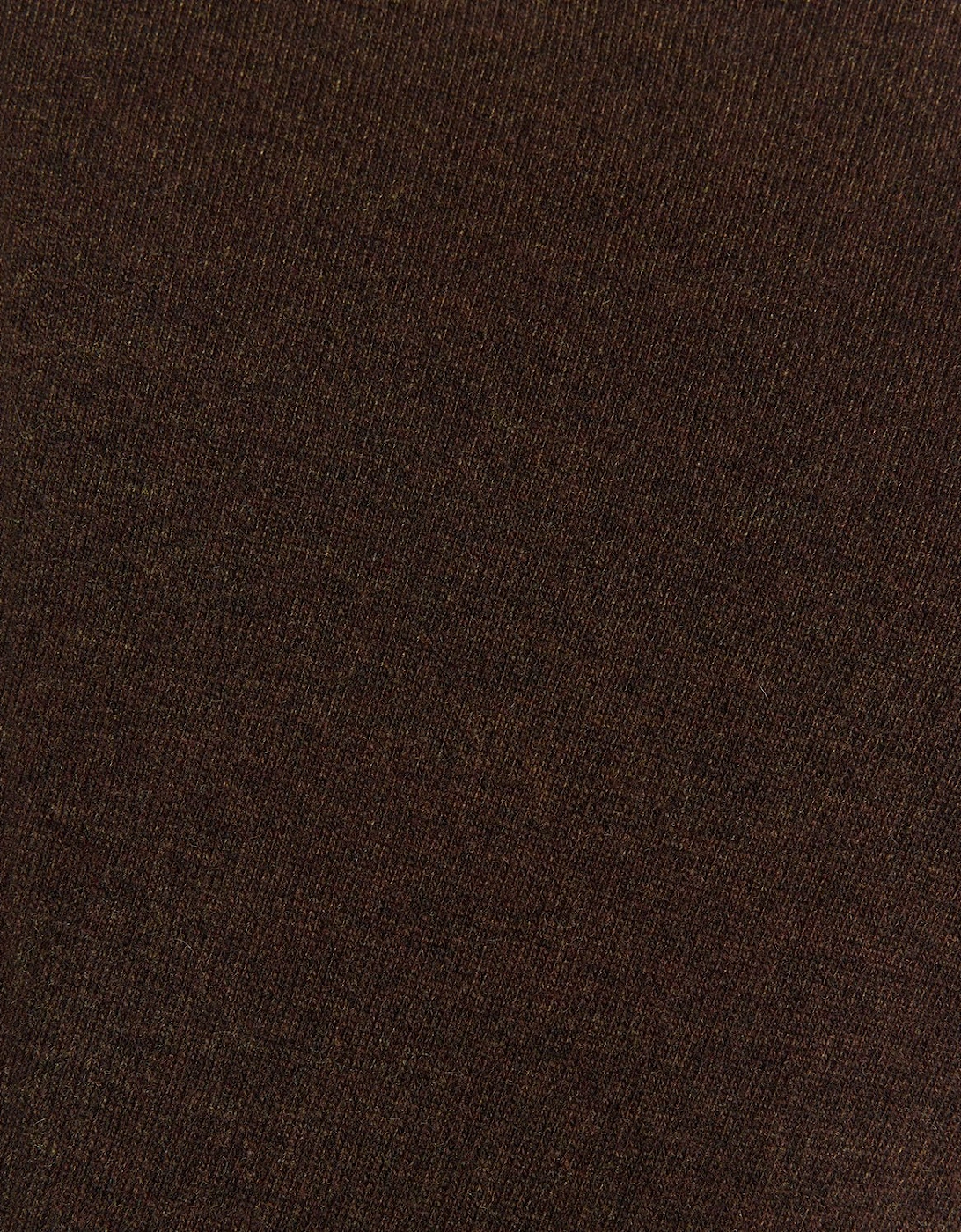 Lambswool Blend Crew Neck Jumper
