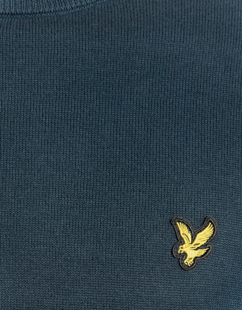 Cotton Crew Neck Jumper