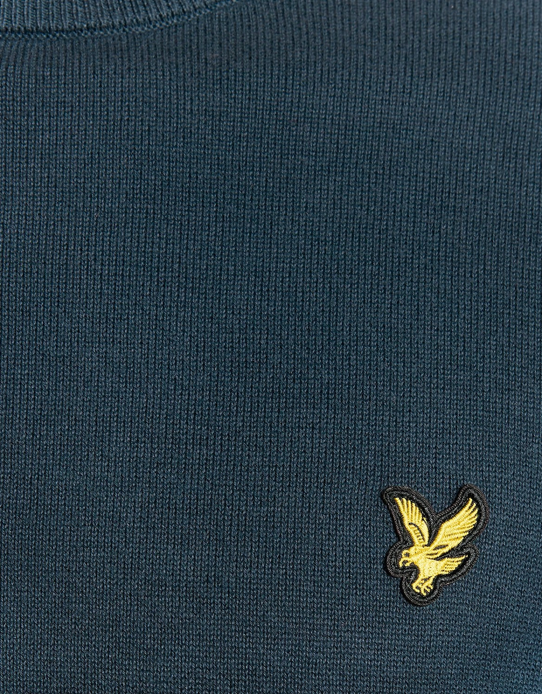 Cotton Crew Neck Jumper