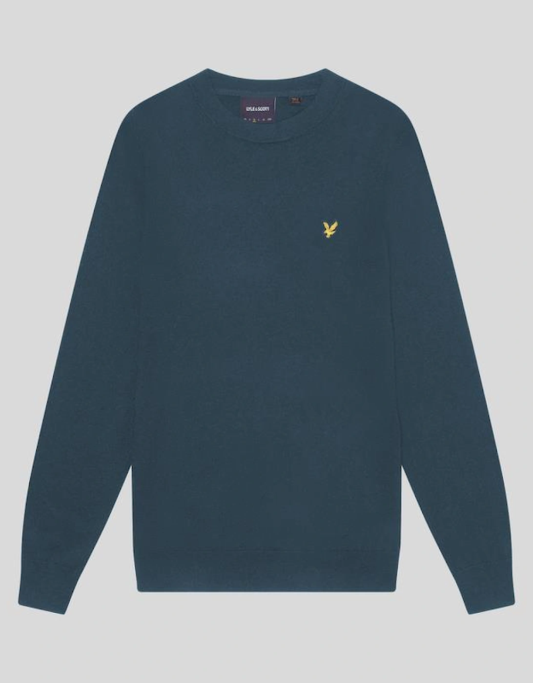Cotton Crew Neck Jumper
