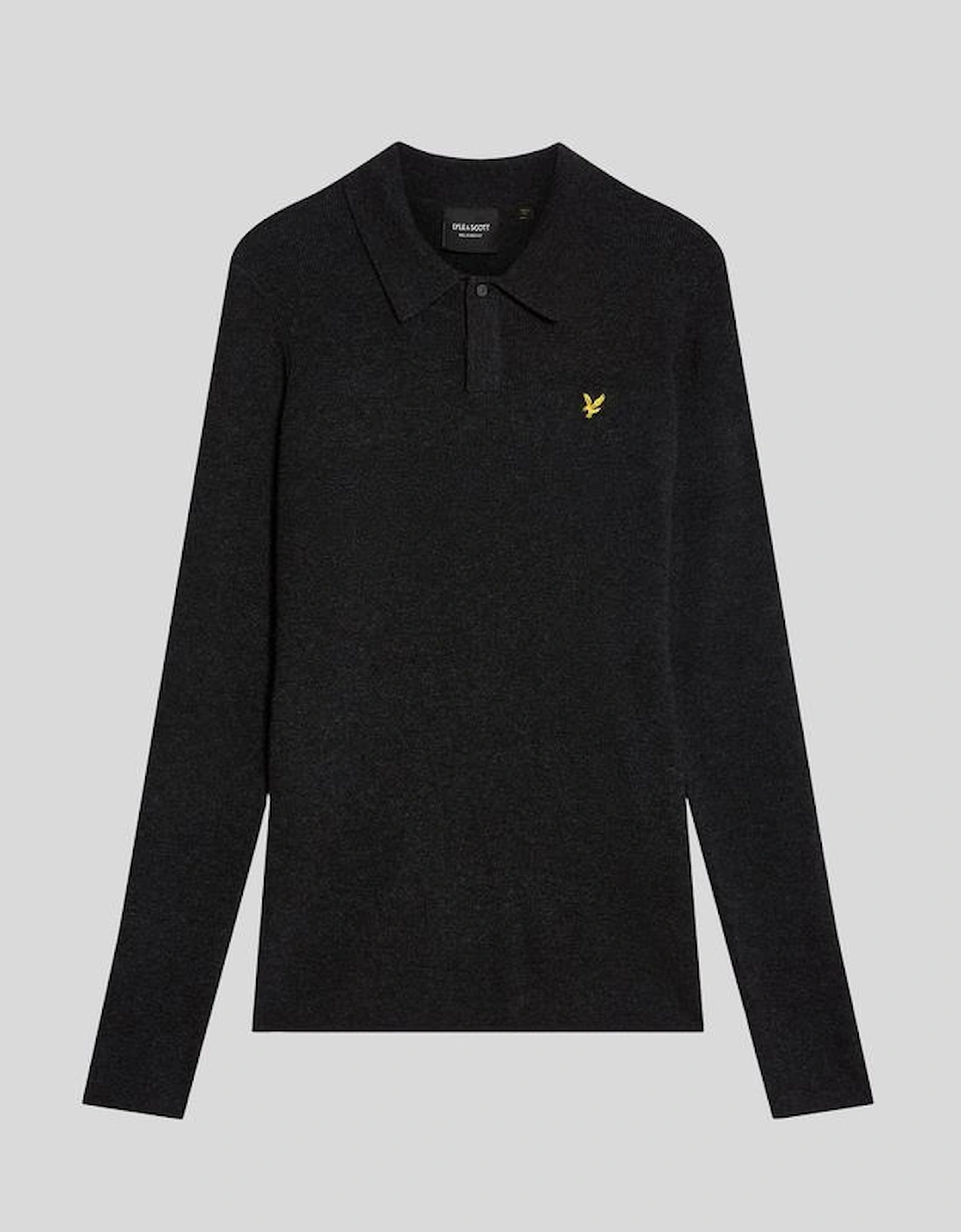 Lambswool Blend Rugby Jumper