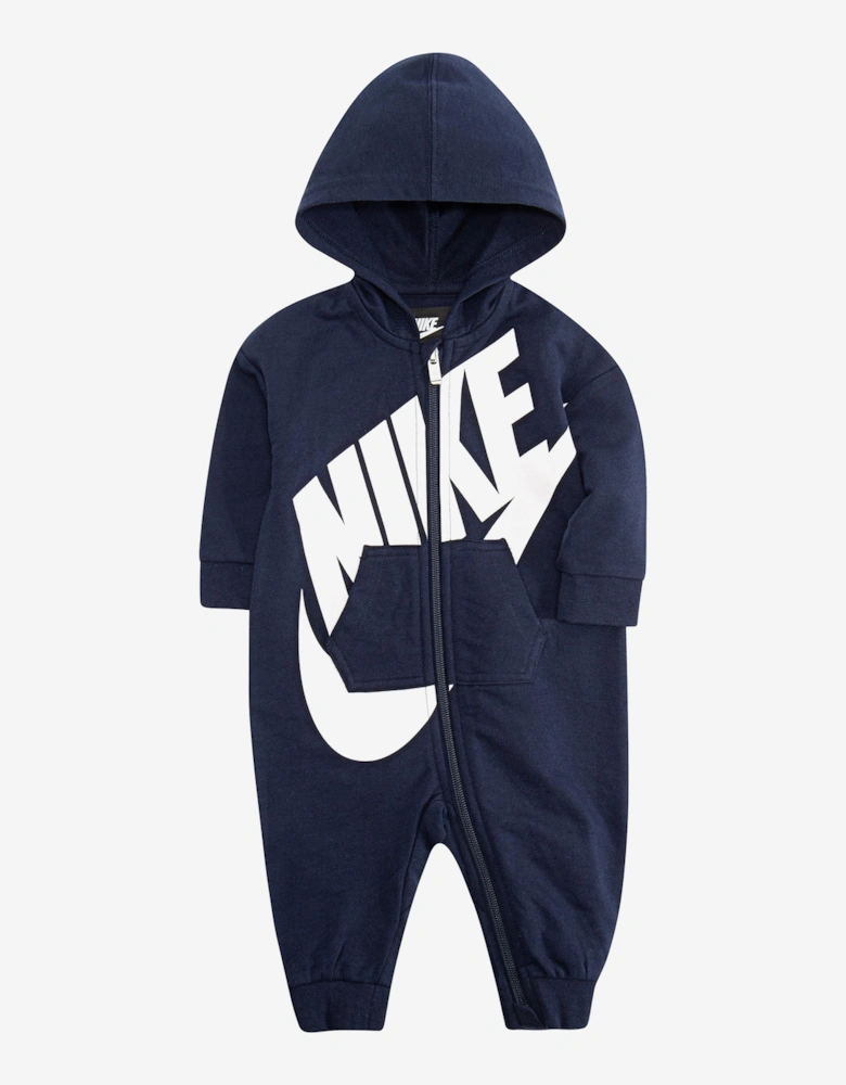 Baby Boys All Day Play Onesie in Navy