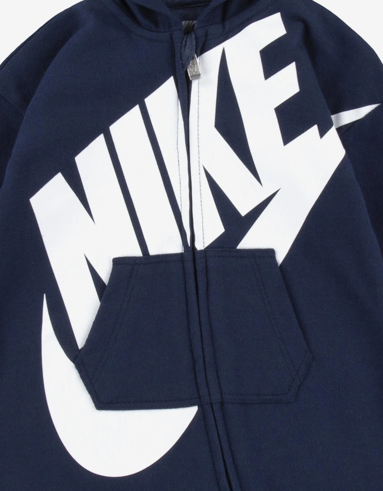 Baby Boys All Day Play Onesie in Navy
