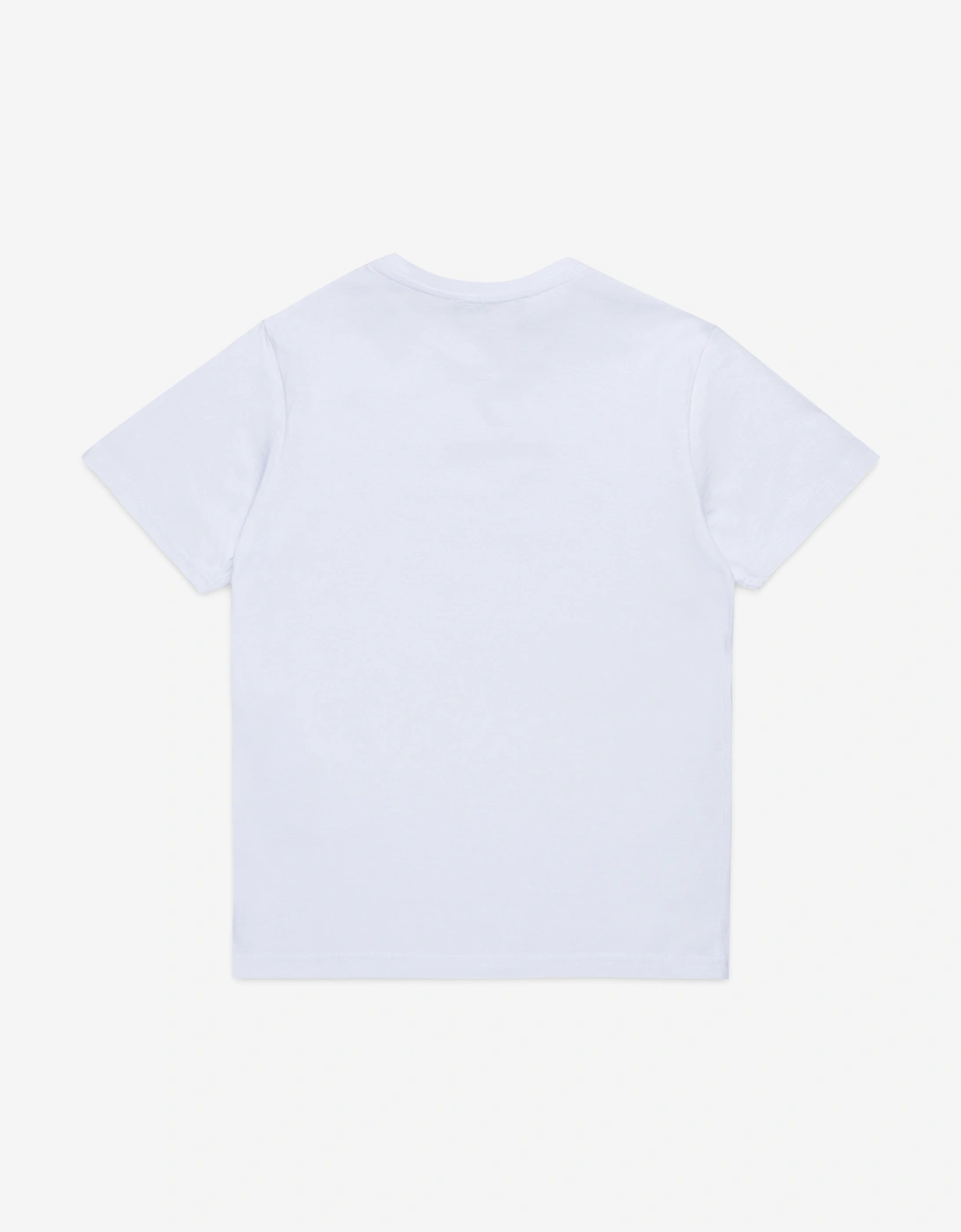 Kids Maple Leaf Logo T-Shirt in White