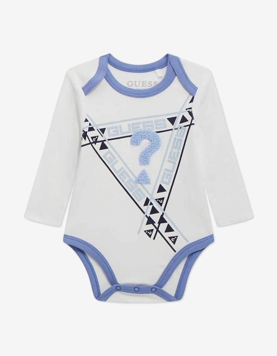 Baby Boys Bodysuit Set in Blue