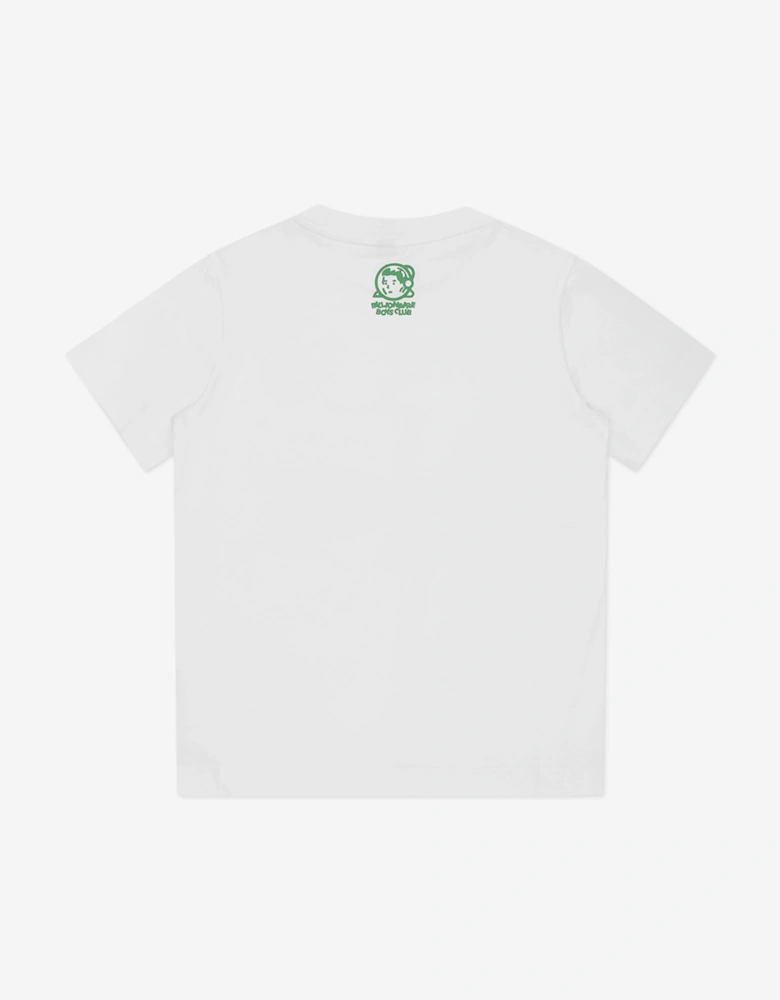 Boys Robot Fill Astro T-Shirt in White