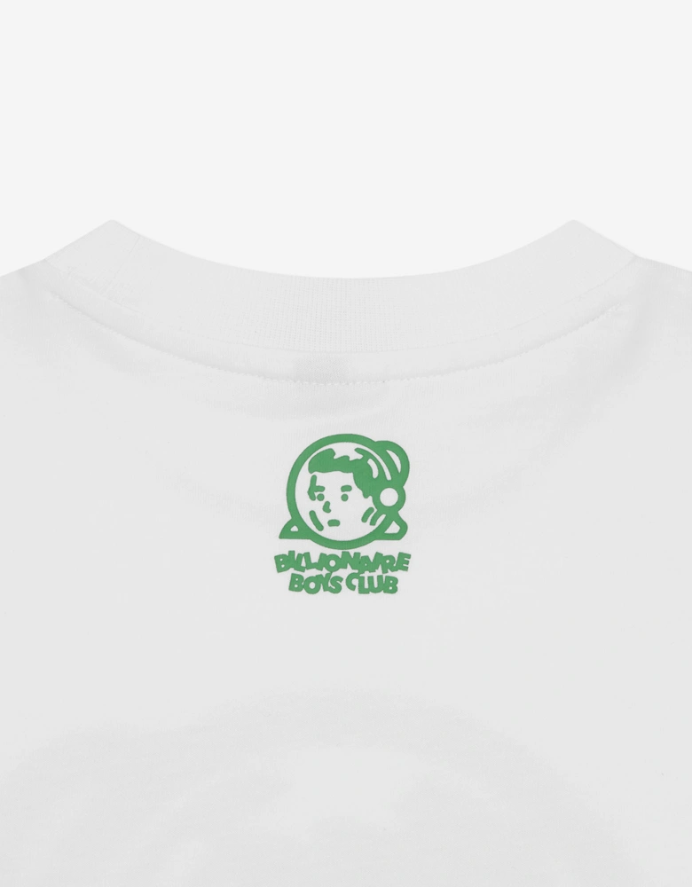 Boys Robot Fill Astro T-Shirt in White