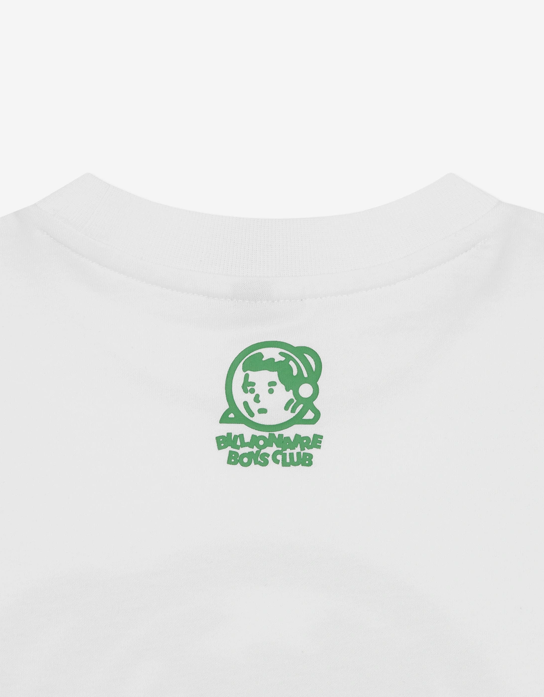Boys Robot Fill Astro T-Shirt in White