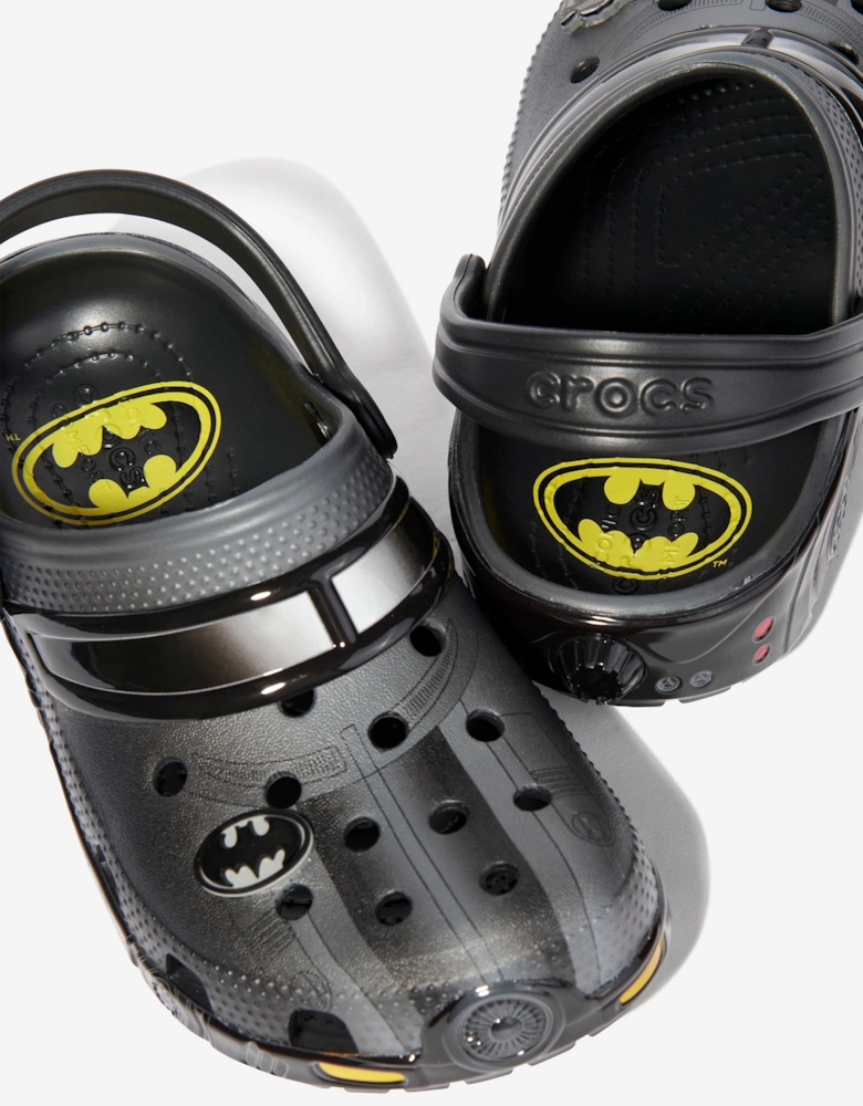 Boys Batman Batmobile Clog in Black